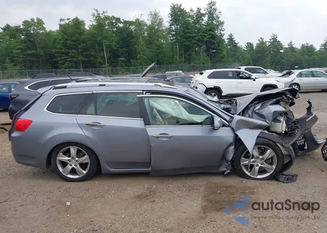 2011 Acura Tsx 2.4 z USA, uszkodzony, nr VIN JH4CW2H53BC002705